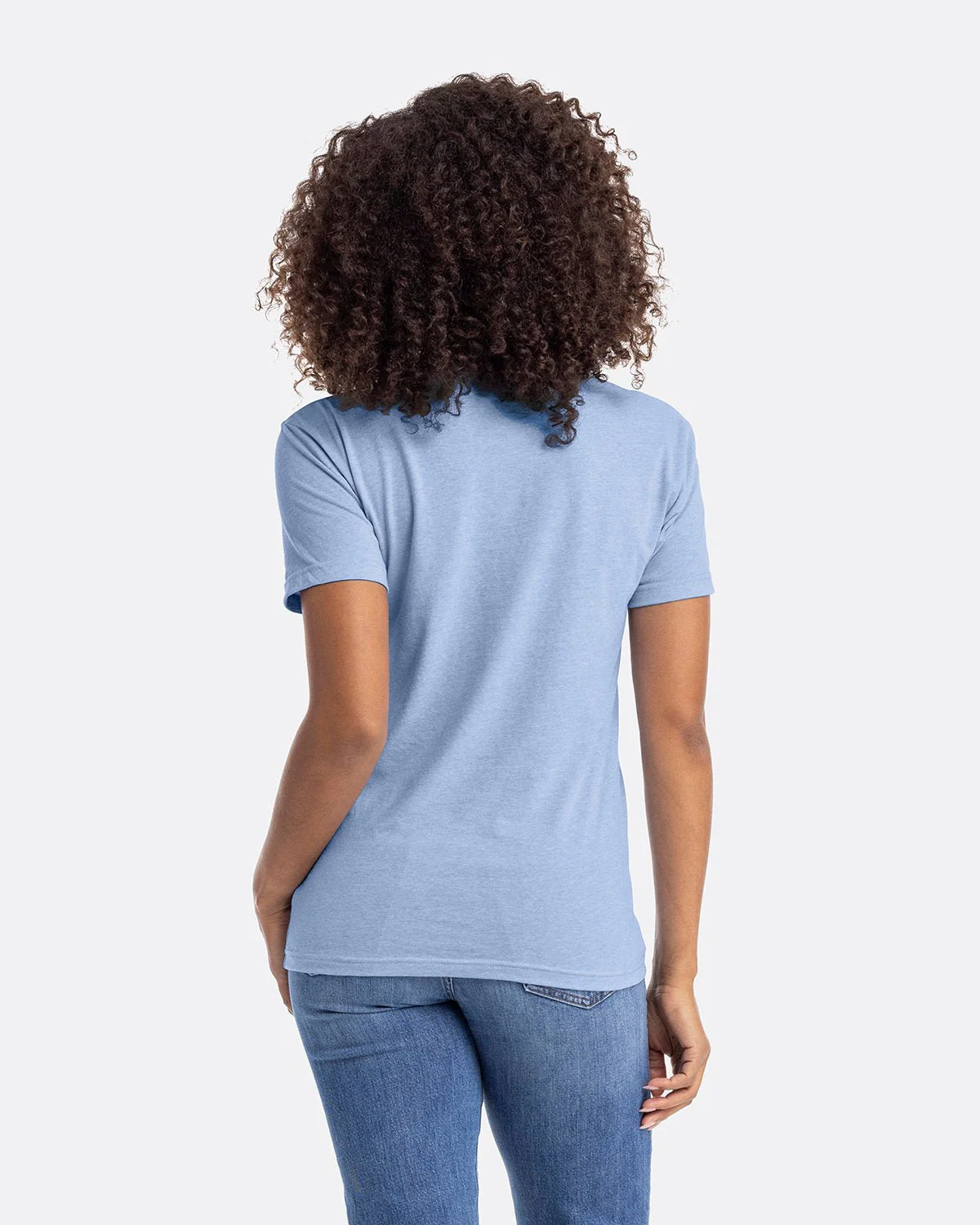 N6210-Next Level Apparel-HTHR COLUM BLUE - Cheap-Us