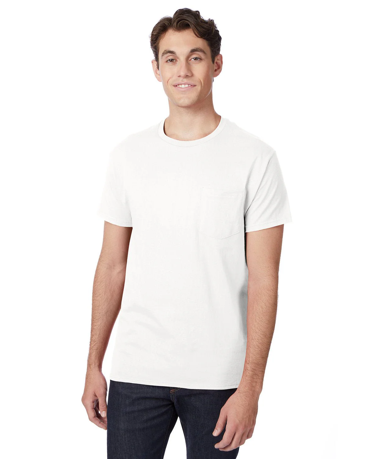 H5590-Hanes-WHITE - Cheap-Us