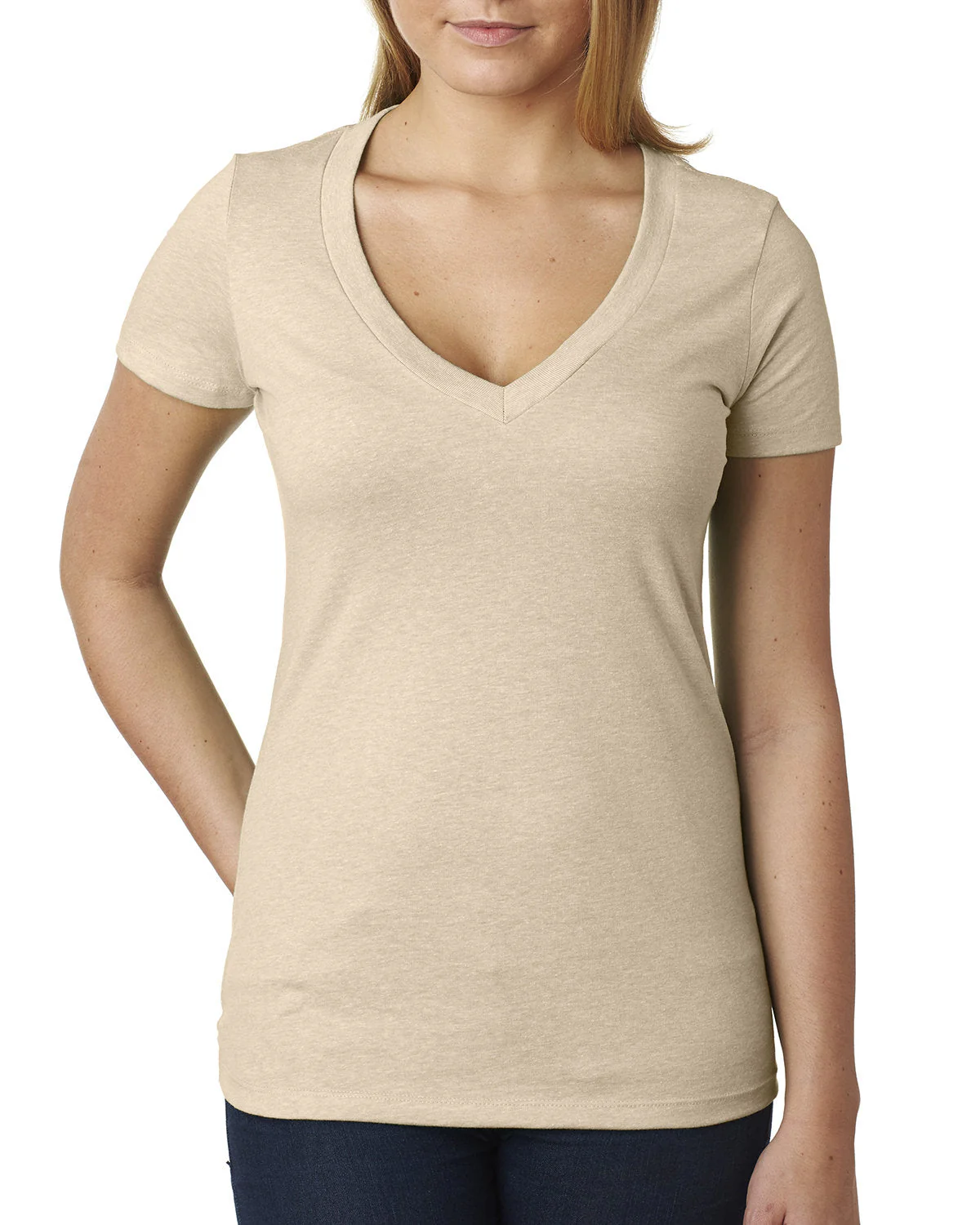 6640-Next Level Apparel-CREAM - Cheap-Us