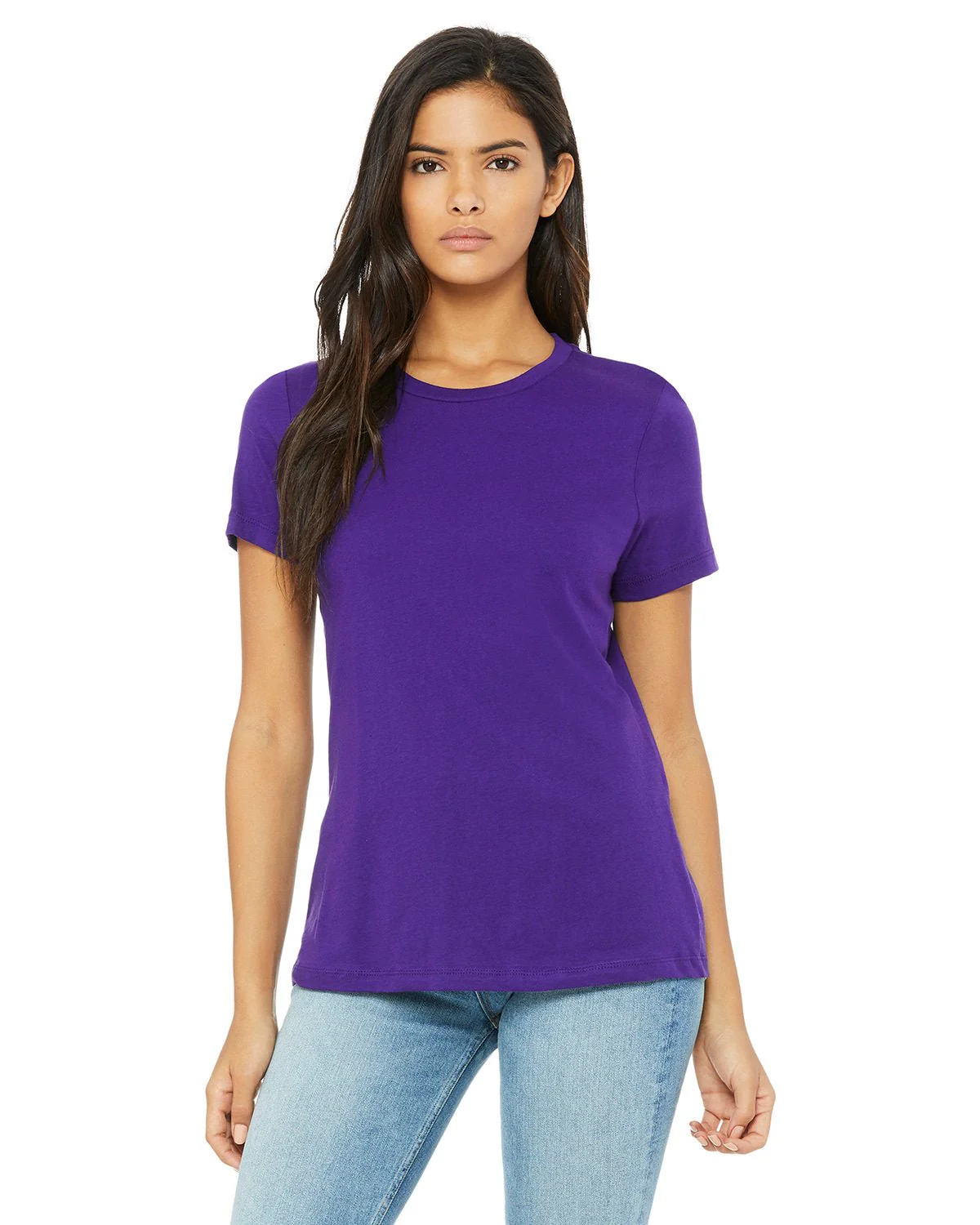 B6400-Bella + Canvas-TEAM PURPLE - Cheap-Us