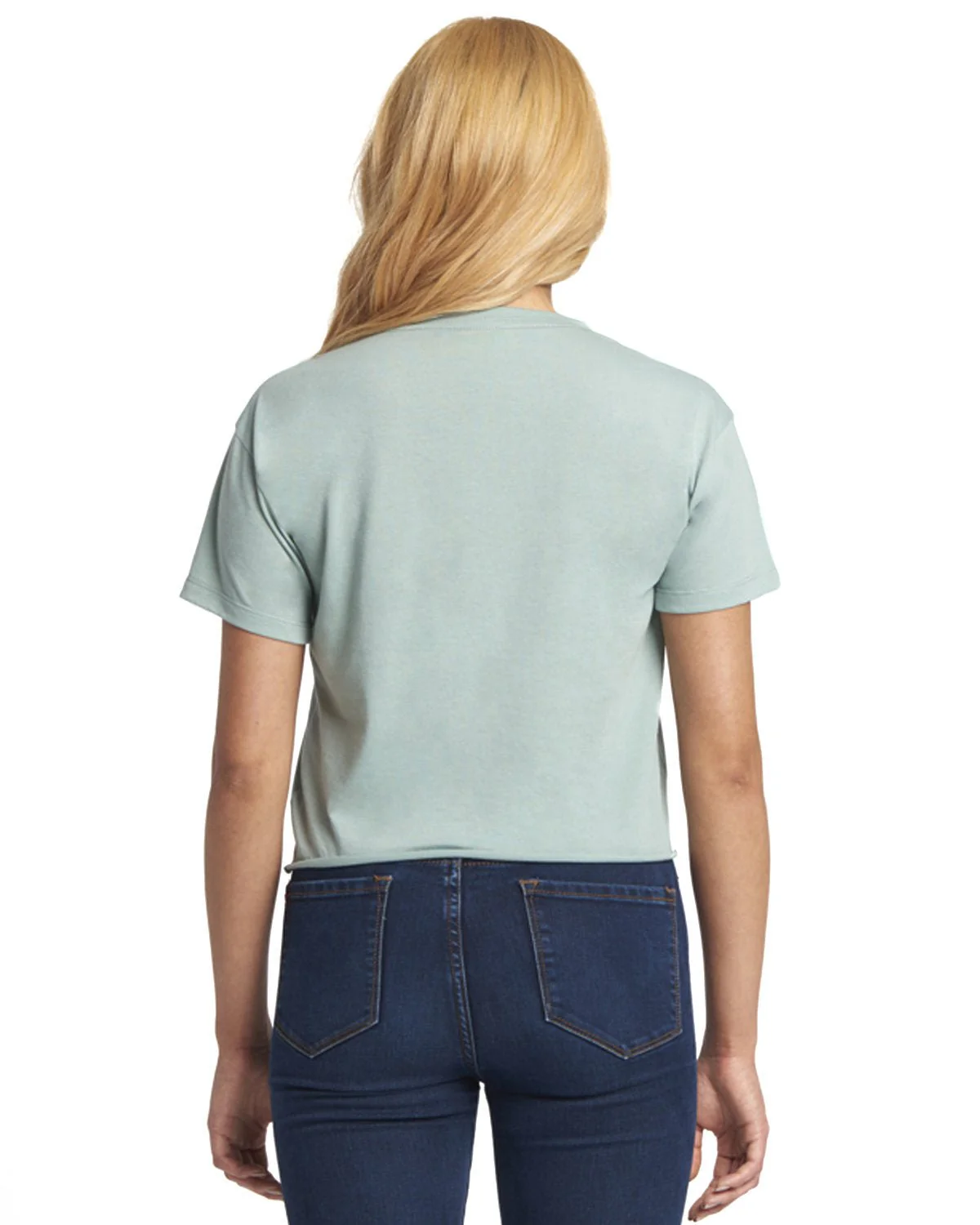 N5080-Next Level Apparel-STONEWASH GREEN - Cheap-Us