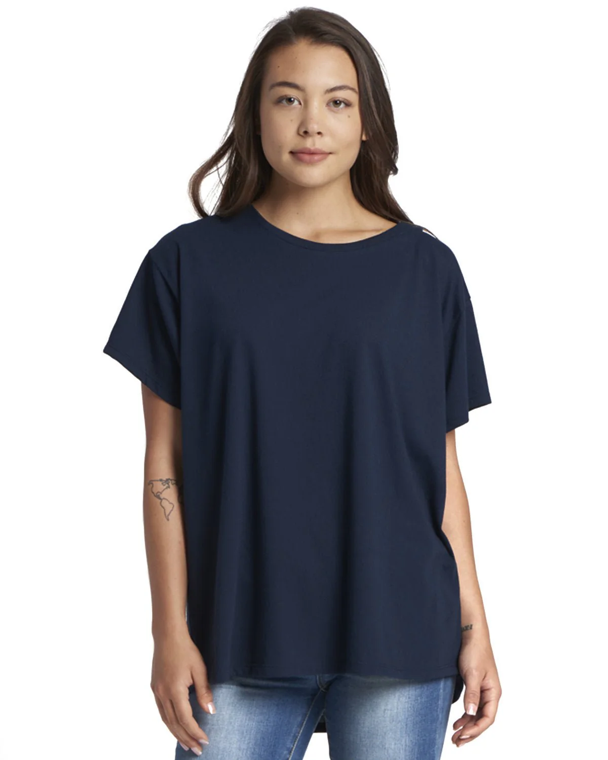 N1530-Next Level Apparel-MIDNIGHT NAVY - Cheap-Us