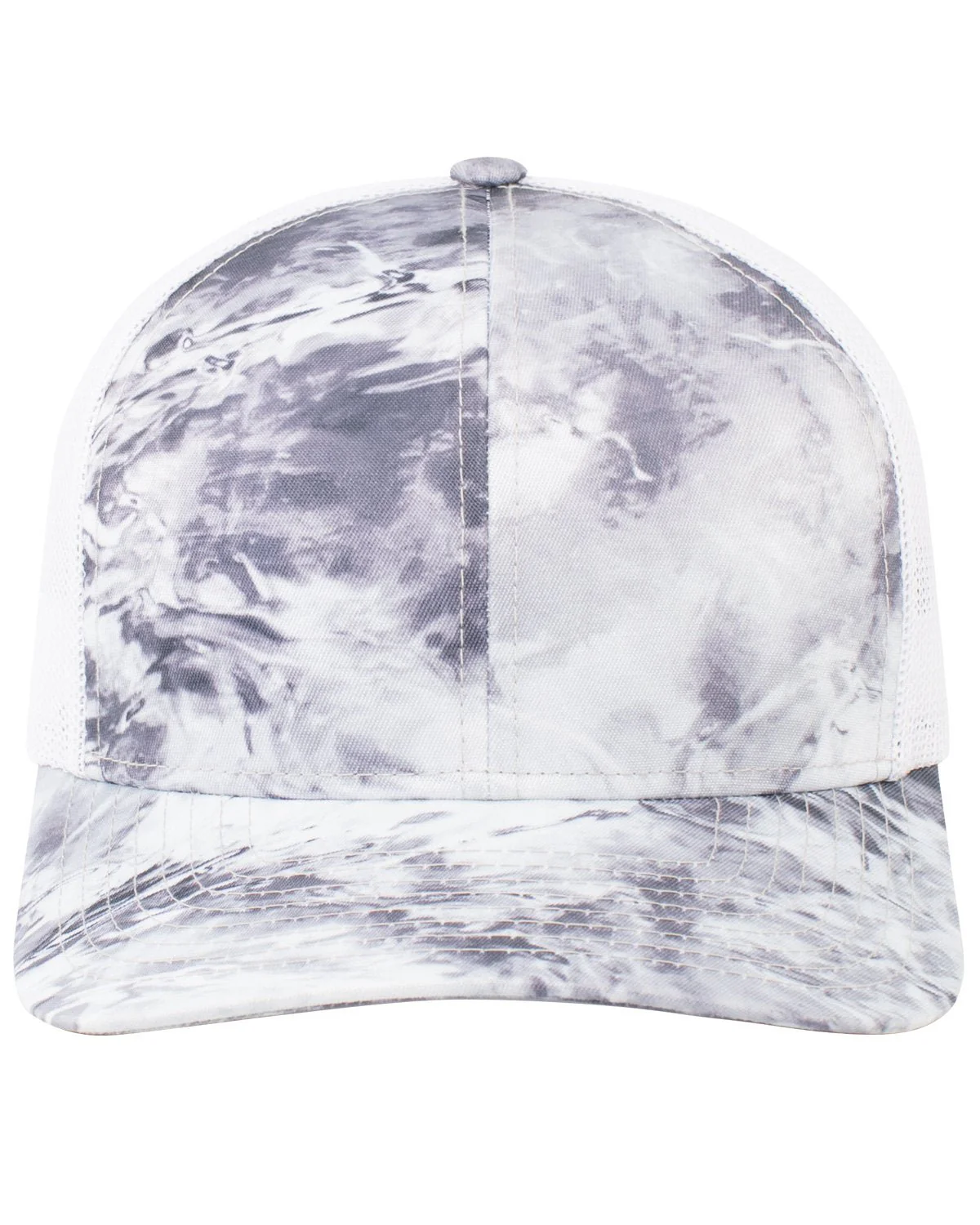 107C-Pacific Headwear-HAILSTONE/ WHITE - Cheap-Us