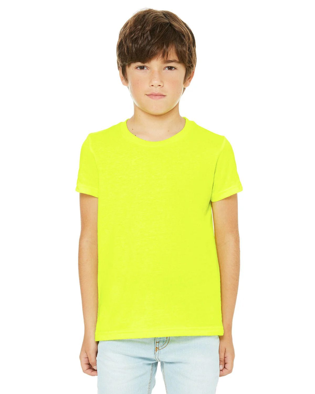 3001YCV-Bella + Canvas-NEON YELLOW - Cheap-Us