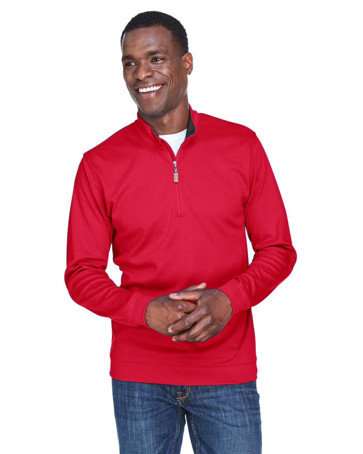 DG479-Devon & Jones-RED/ NAVY/ RED - Cheap-Us