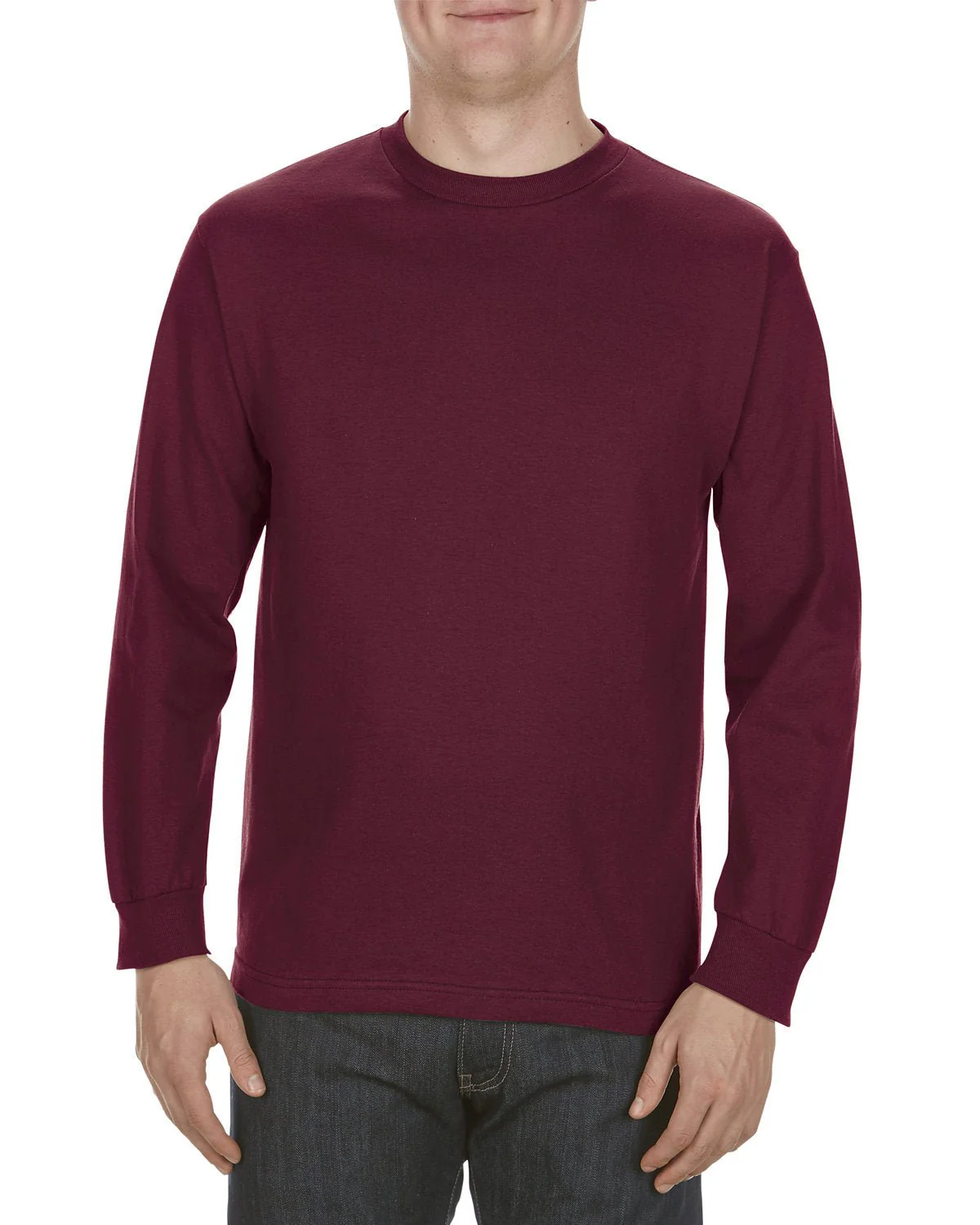 AL1304-American Apparel-BURGUNDY - Cheap-Us