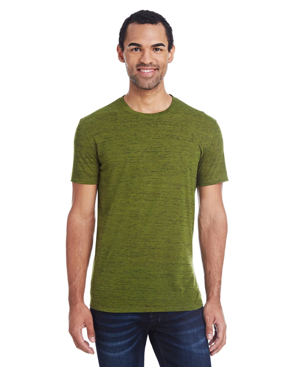 104A-Threadfast Apparel-OLIVE BLIZZARD - Cheap-Us