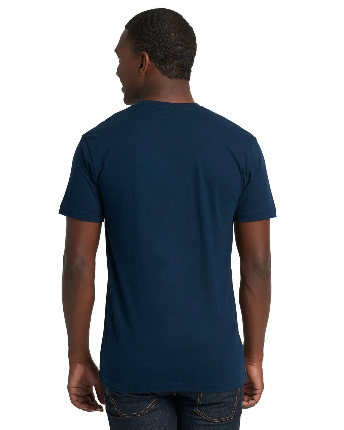 3600-Next Level Apparel-MIDNIGHT NAVY - Cheap-Us