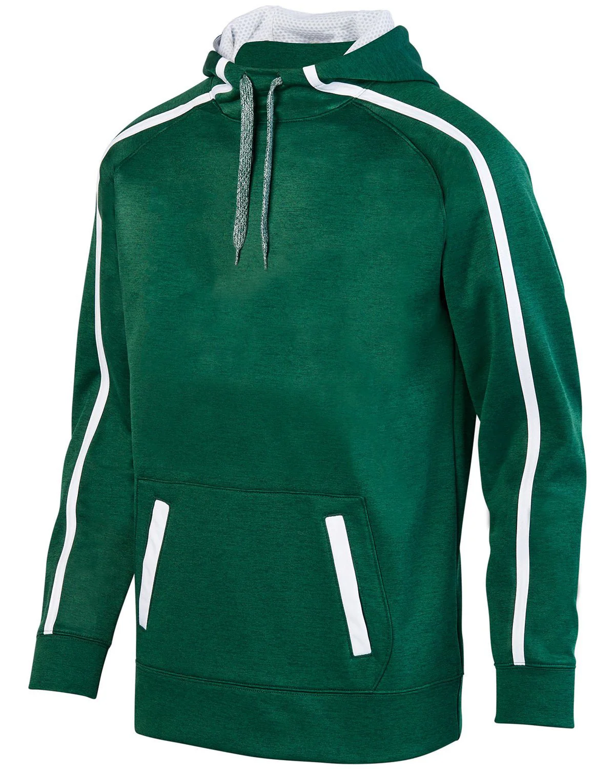 5554-Augusta Sportswear-DARK GREEN/ WHT - Cheap-Us