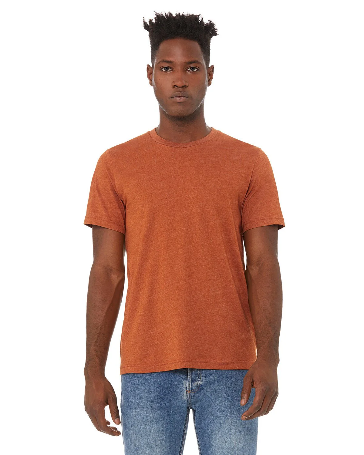 3001CVC-Bella + Canvas-HEATHER AUTUMN - Cheap-Us