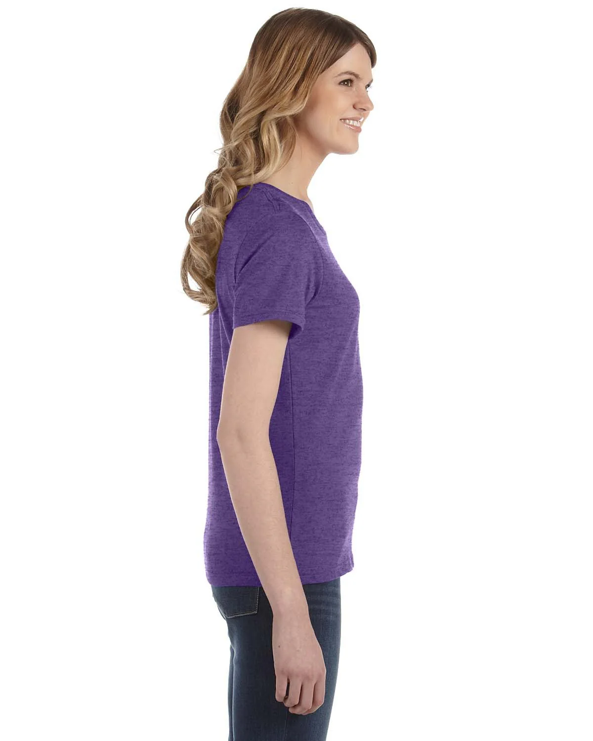 880-Gildan-HEATHER PURPLE - Cheap-Us