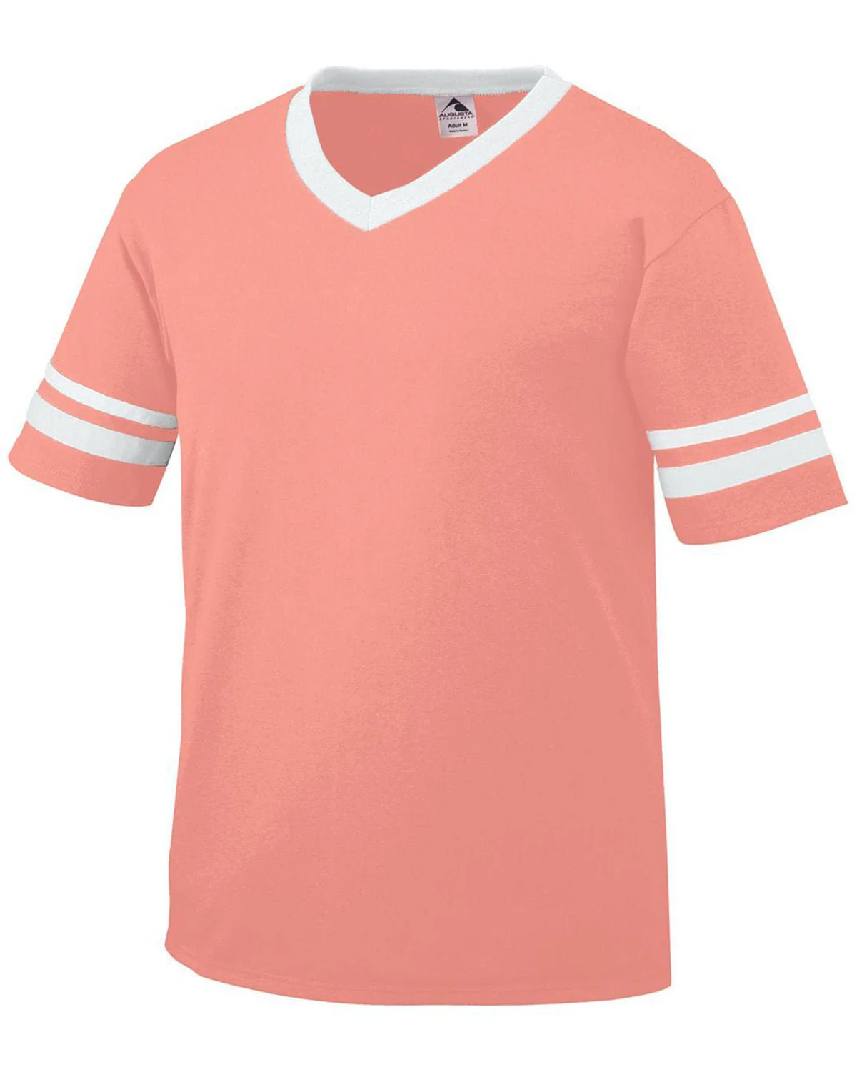 360-Augusta Sportswear-CORAL/ WHITE - Cheap-Us