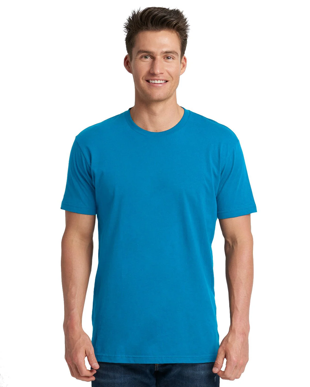 3600-Next Level Apparel-TURQUOISE - Cheap-Us