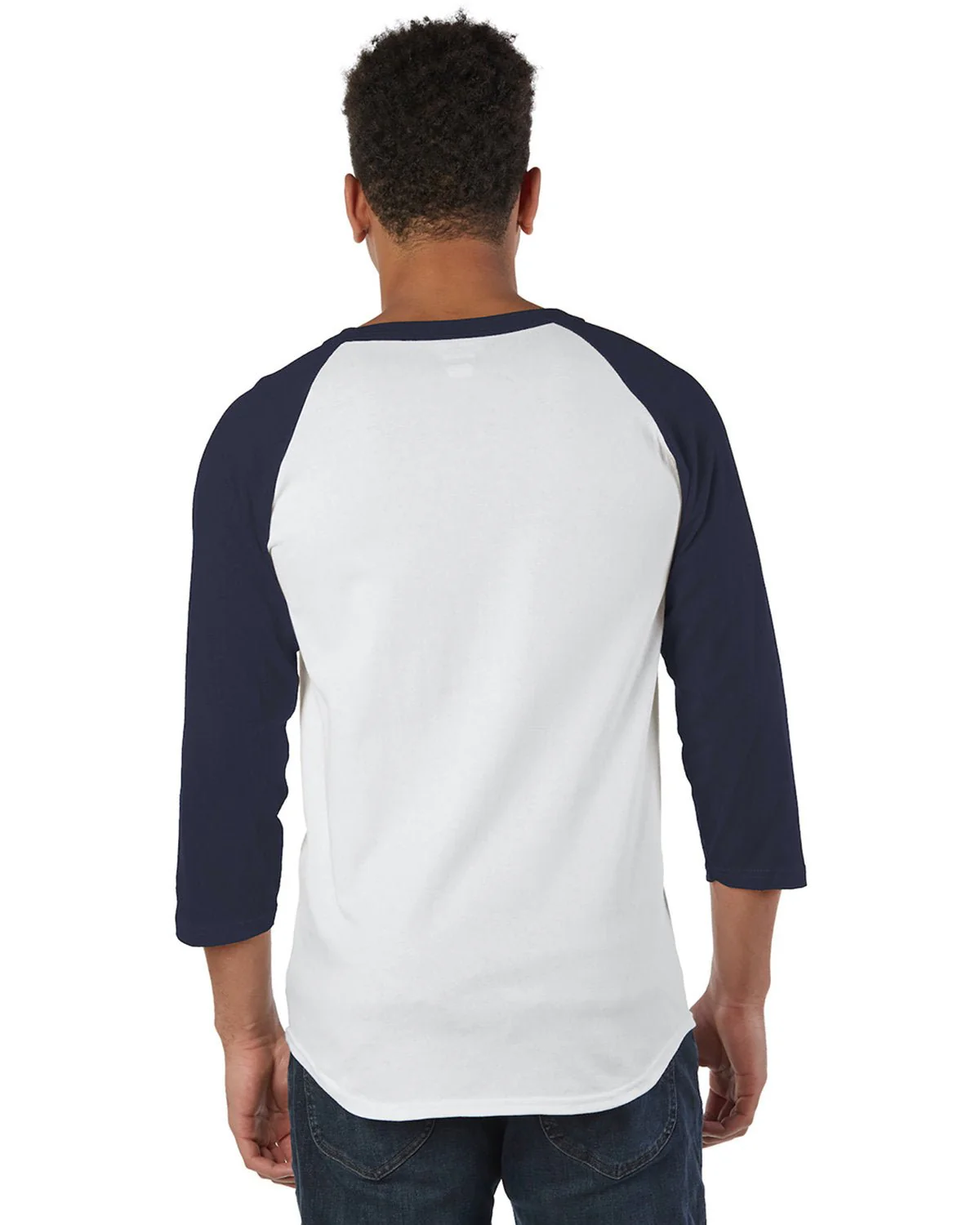 T1397-Champion-WHITE/ NAVY - Cheap-Us