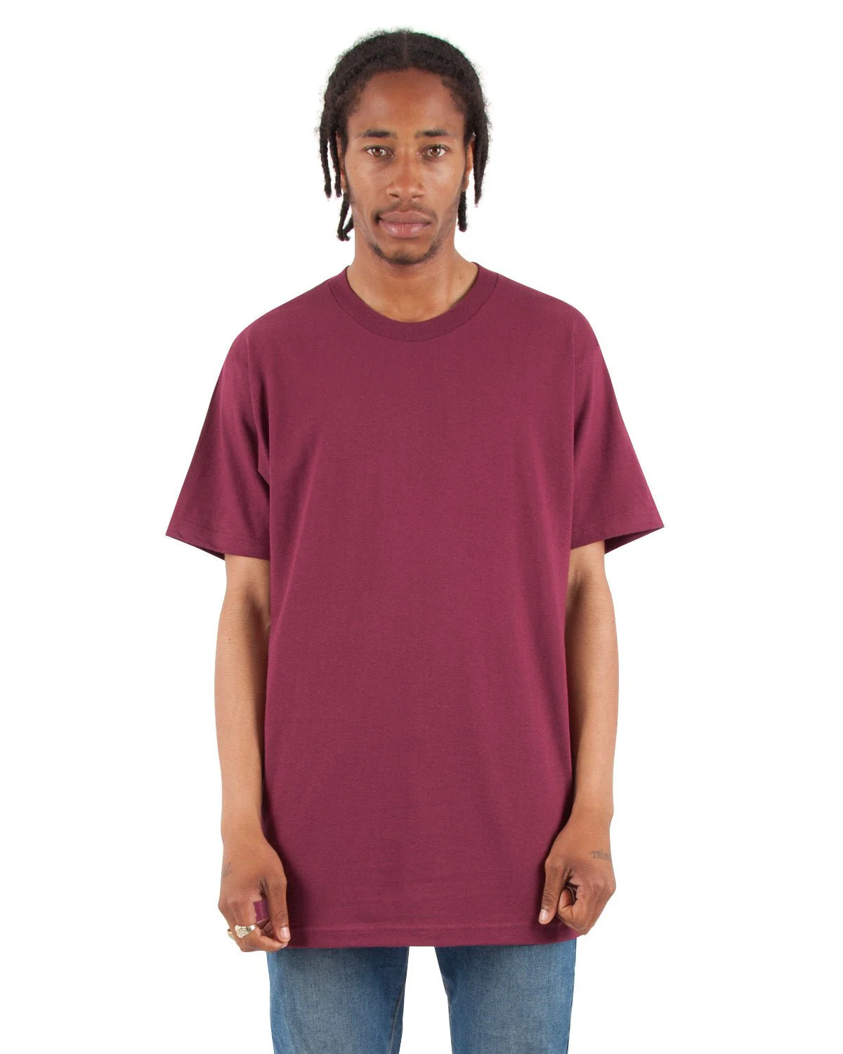 SHASS-Shaka Wear Drop Ship-BURGUNDY - Cheap-Us