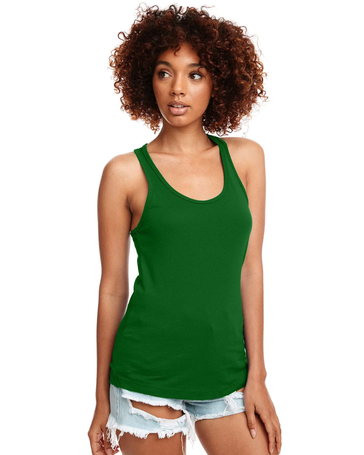 N1533-Next Level Apparel-KELLY GREEN - Cheap-Us