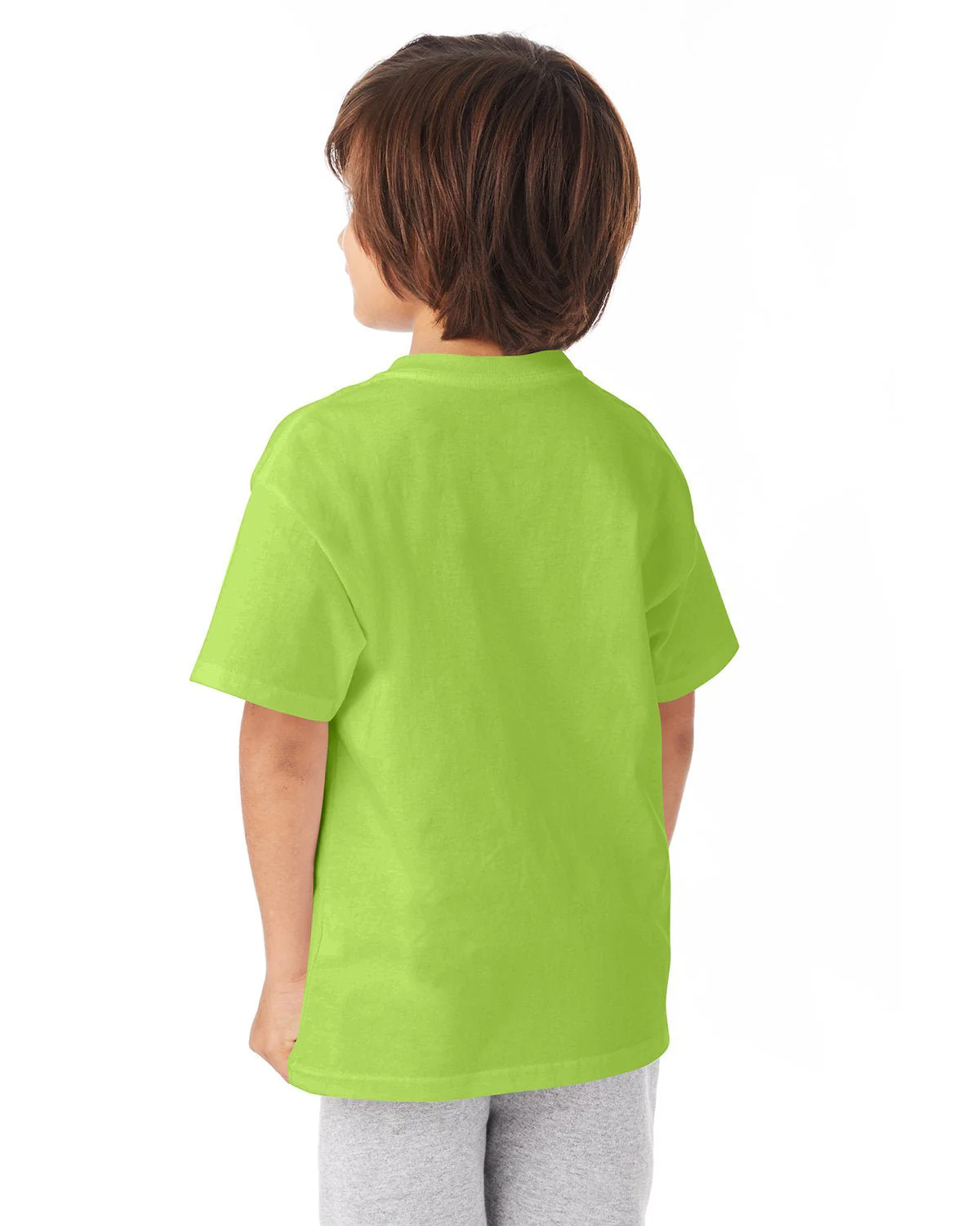 54500-Hanes-LIME - Cheap-Us
