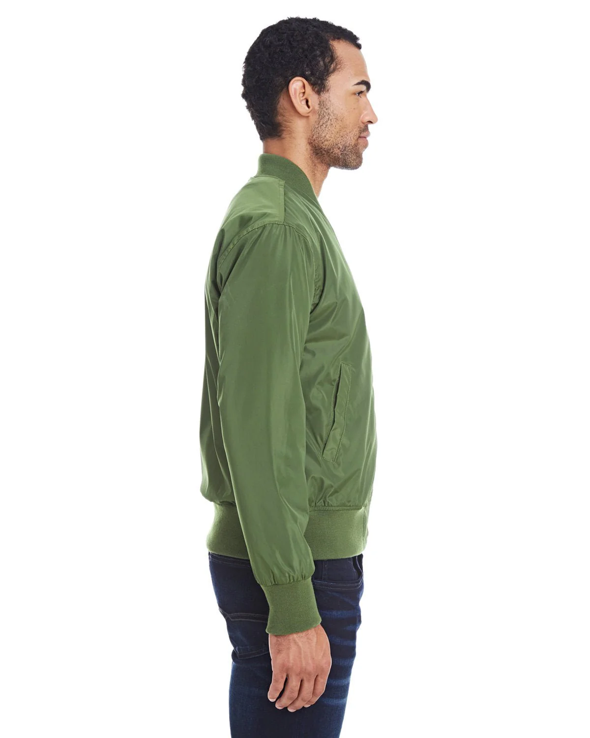 395J-Threadfast Apparel-ARMY - Cheap-Us