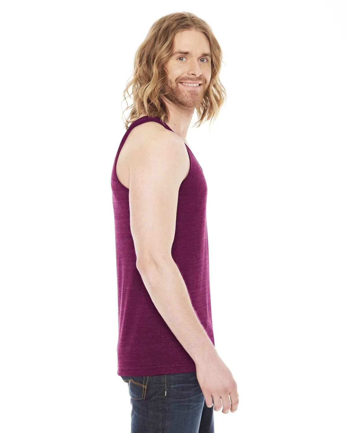 TR408W-American Apparel-TRI CRANBERRY - Cheap-Us
