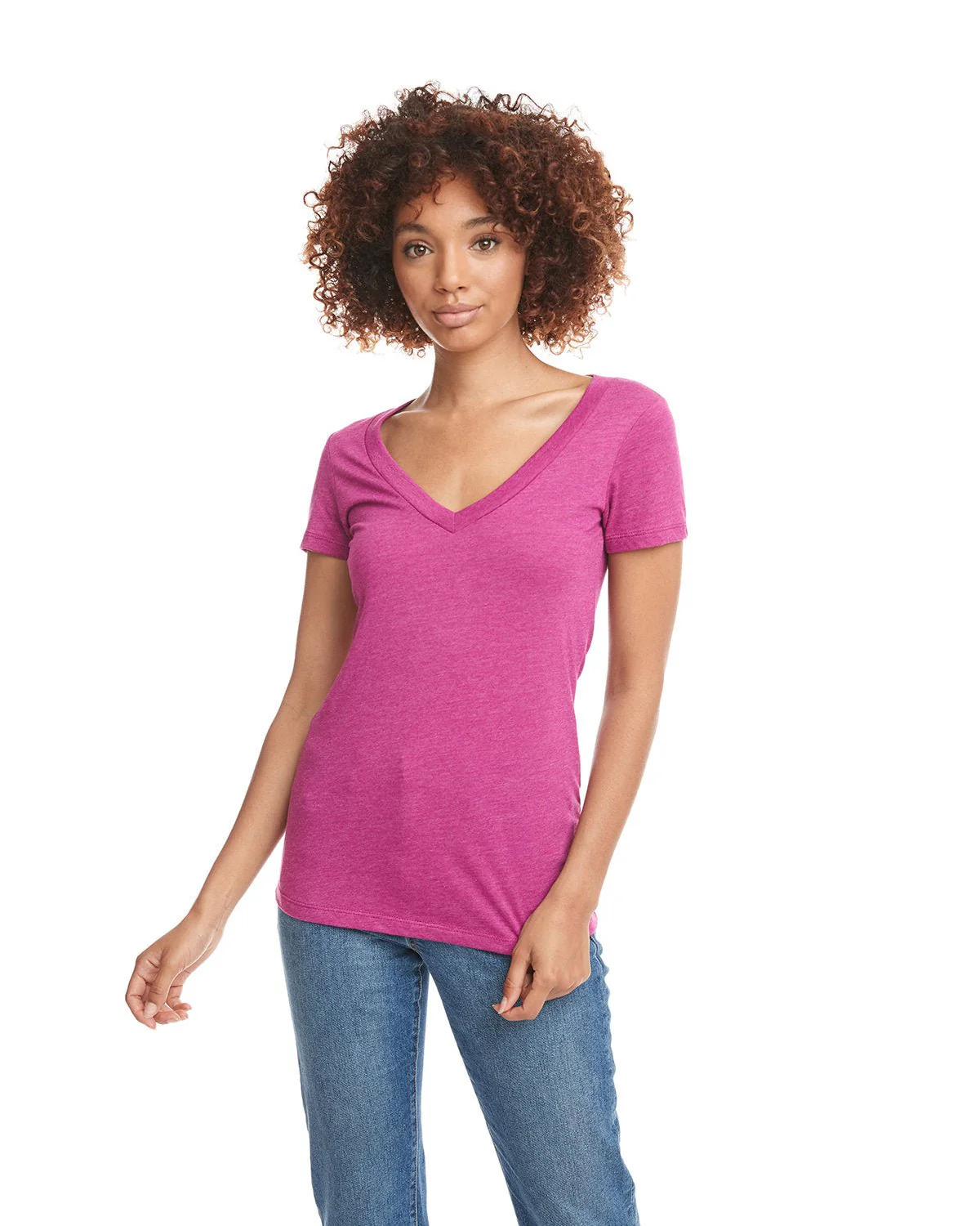 6640-Next Level Apparel-RASPBERRY - Cheap-Us