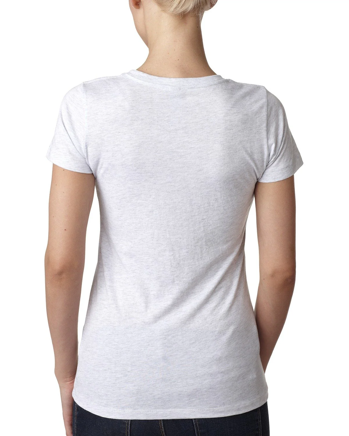6710-Next Level Apparel-HEATHER WHITE - Cheap-Us