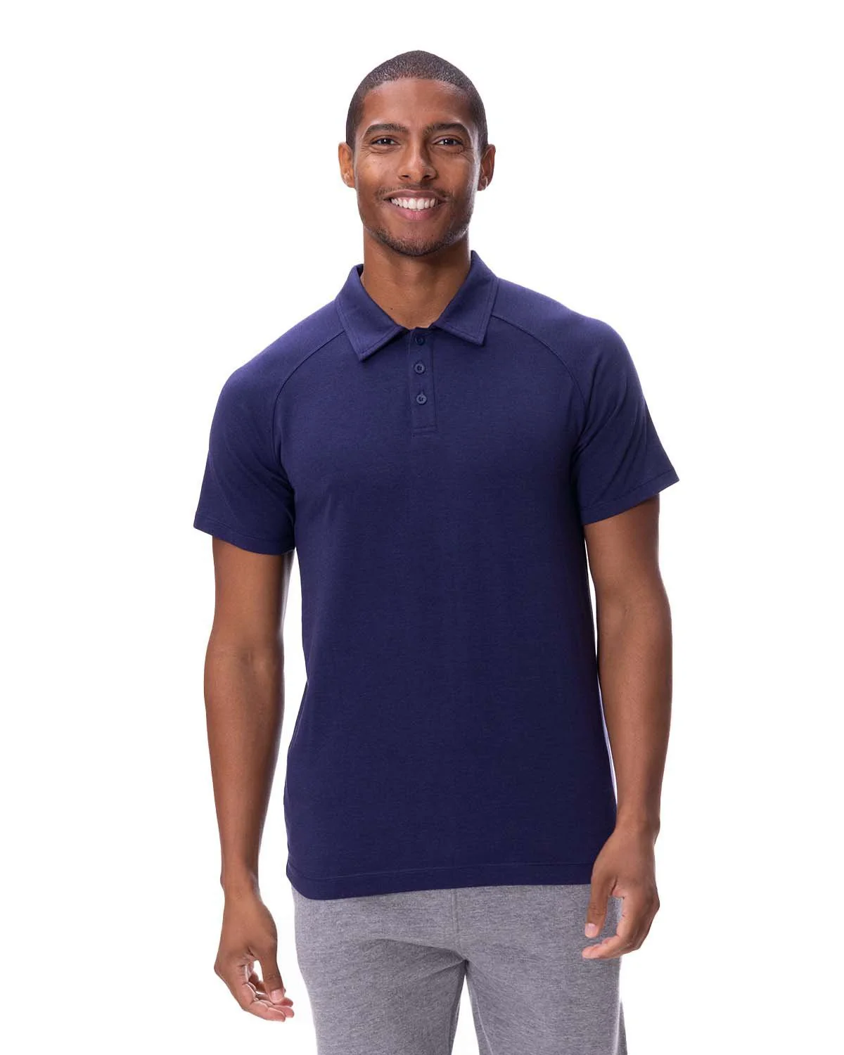 382PL-Threadfast Apparel-NAVY - Cheap-Us
