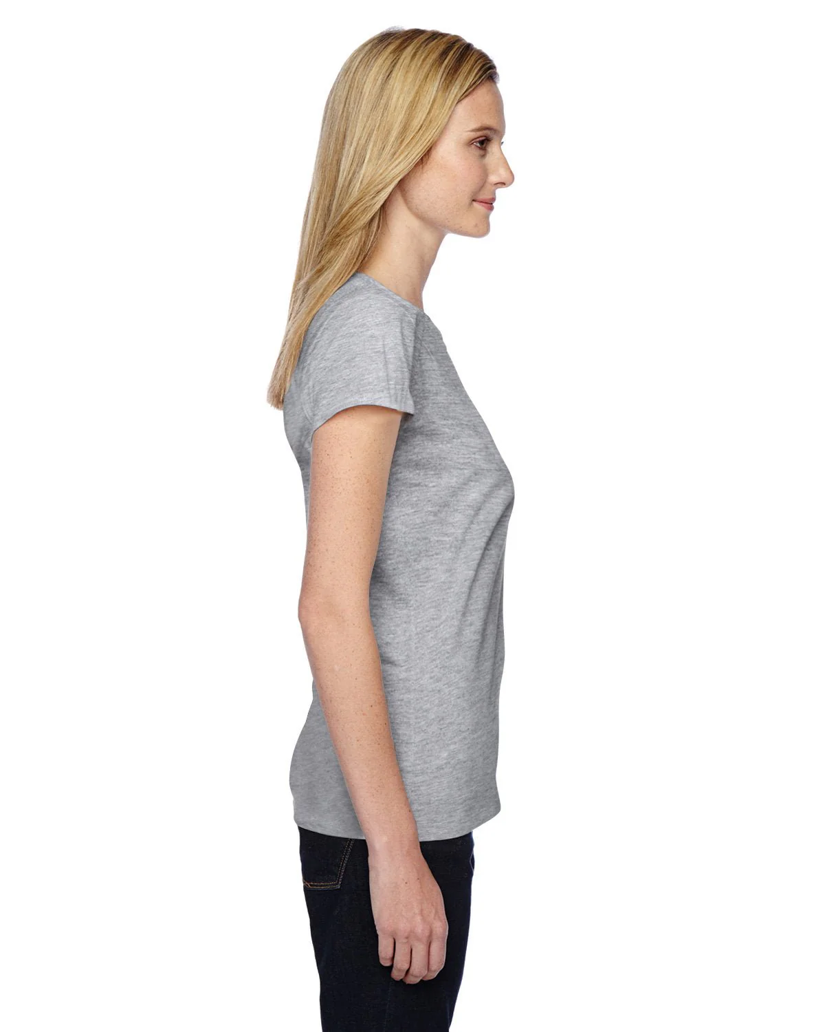 SSFJR-Fruit of the Loom-ATHLETIC HEATHER - Cheap-Us