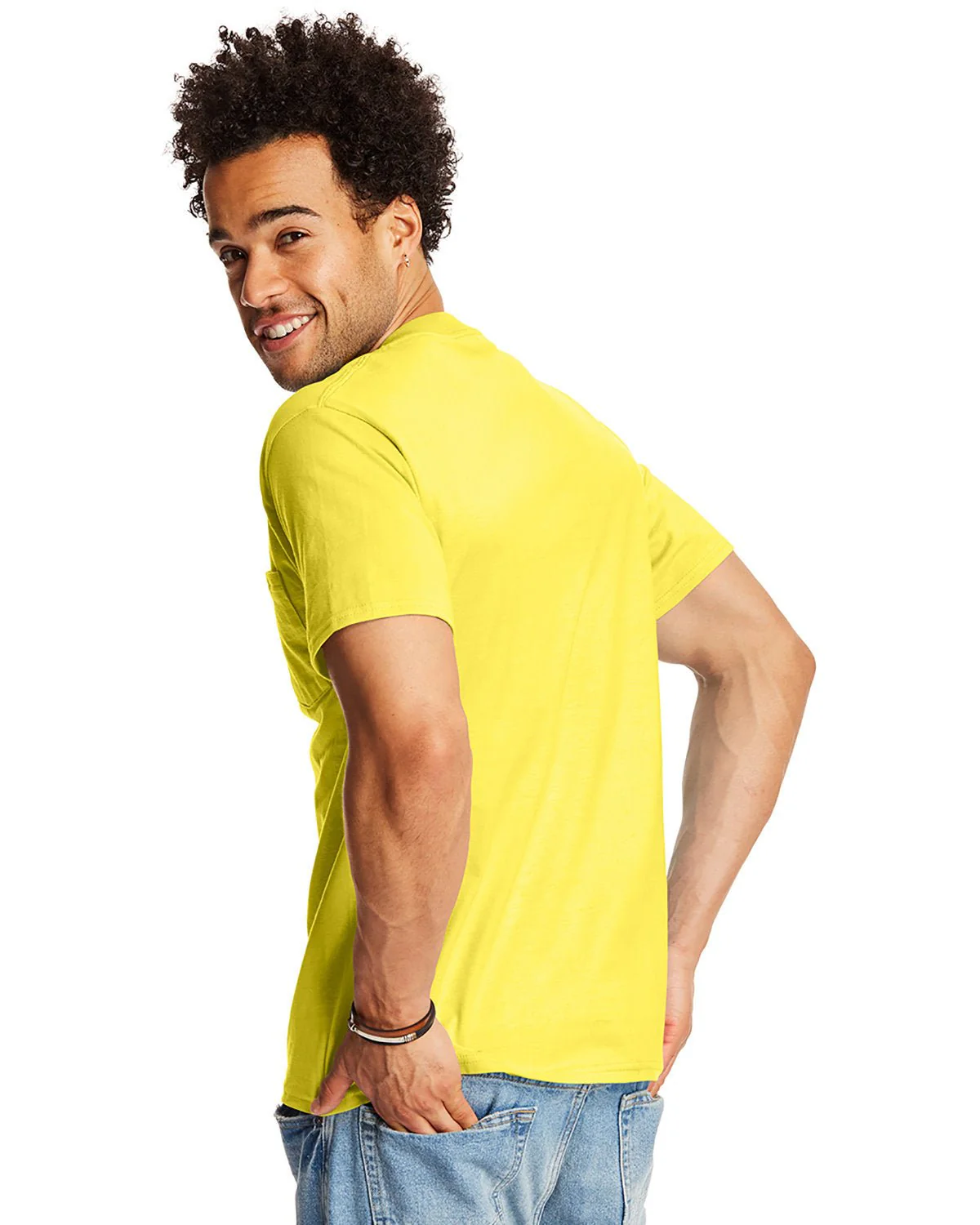 5190P-Hanes-YELLOW - Cheap-Us