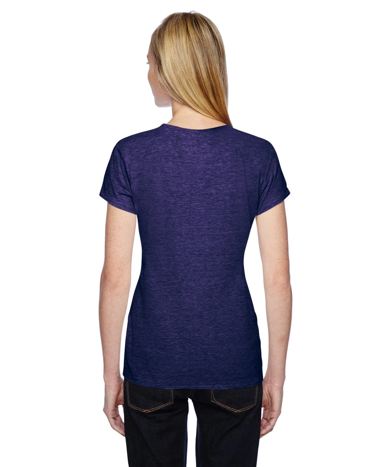 SSFJR-Fruit of the Loom-HEATHER GRAPE - Cheap-Us
