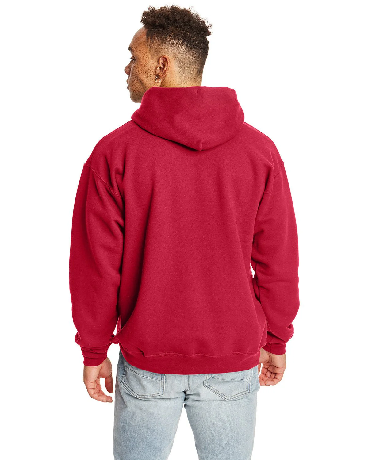 F170-Hanes-DEEP RED - Cheap-Us