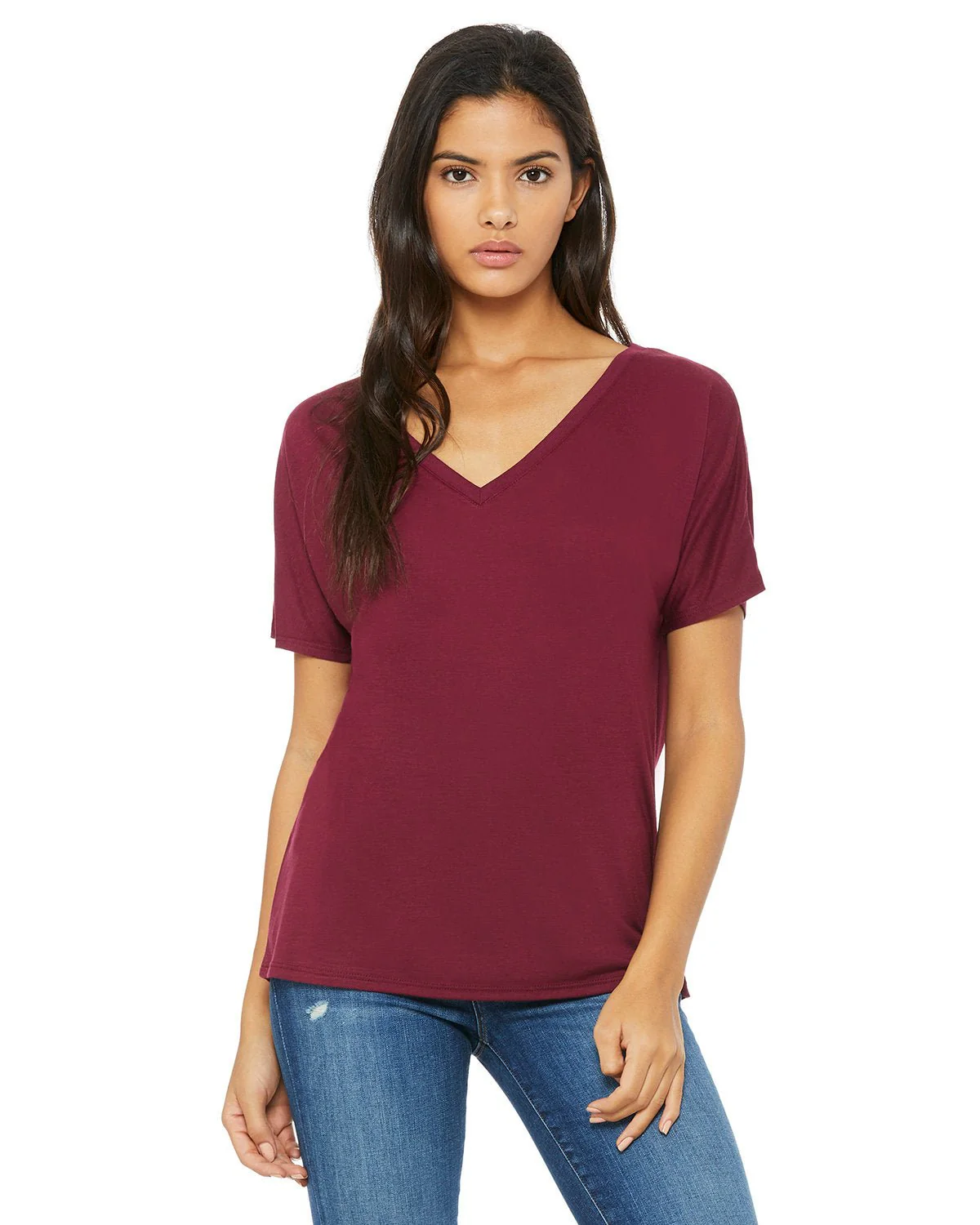 8815-Bella + Canvas-MAROON - Cheap-Us
