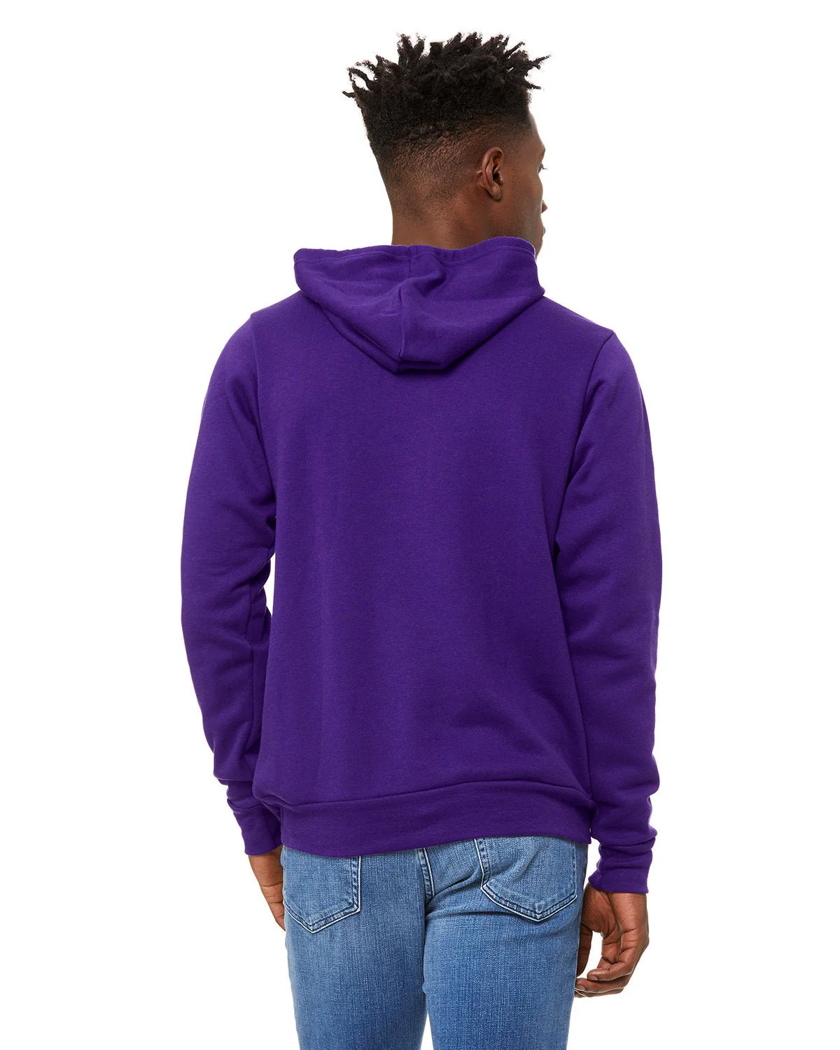 3719-Bella + Canvas-TEAM PURPLE - Cheap-Us