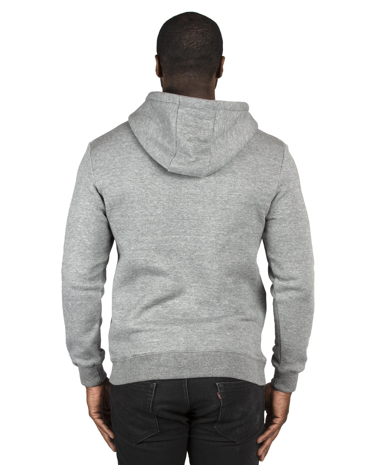 320H-Threadfast Apparel-HEATHER GREY - Cheap-Us