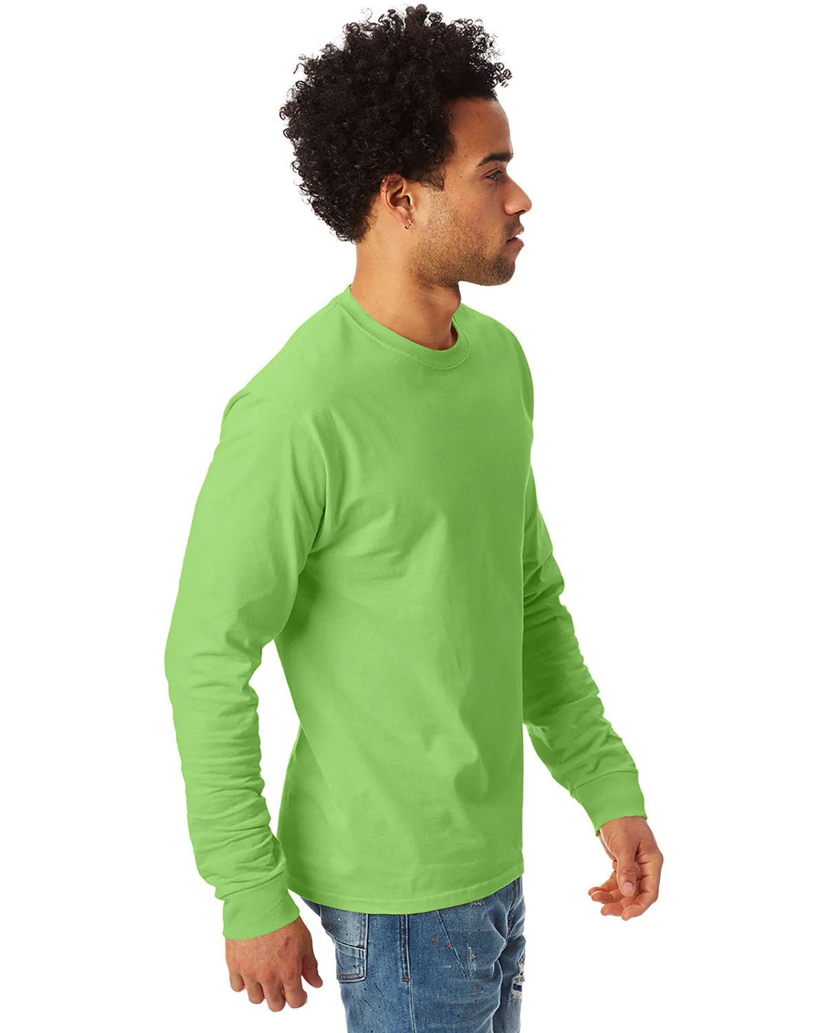 5586-Hanes-LIME - Cheap-Us