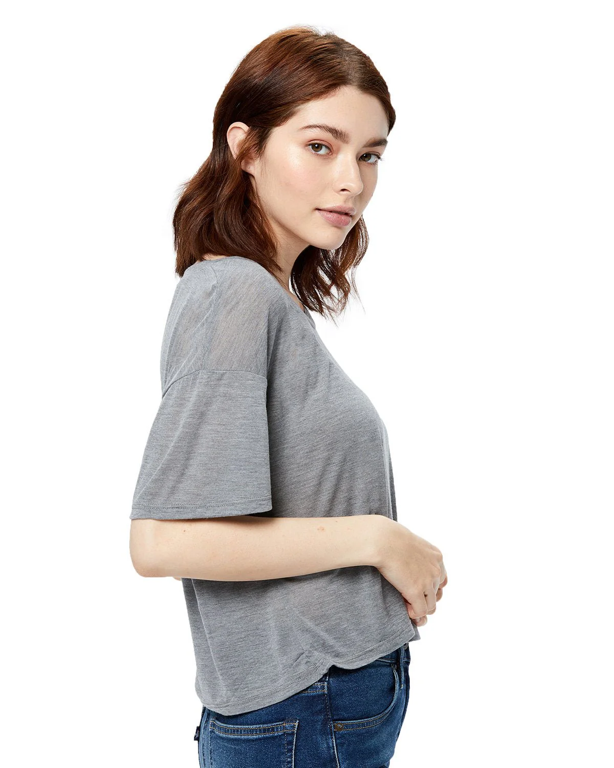 US309-US Blanks-HEATHER GREY - Cheap-Us