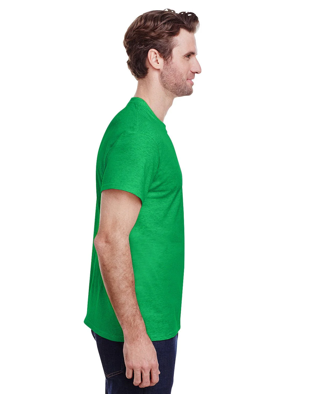 G500-Gildan-ANTIQ IRISH GRN - Cheap-Us