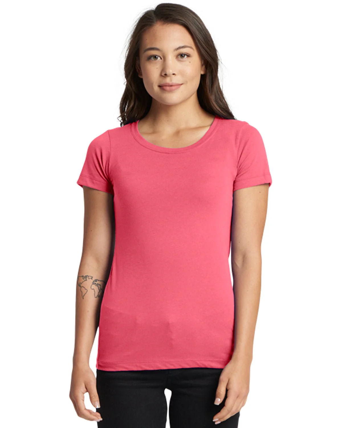 N1510-Next Level Apparel-HOT PINK - Cheap-Us