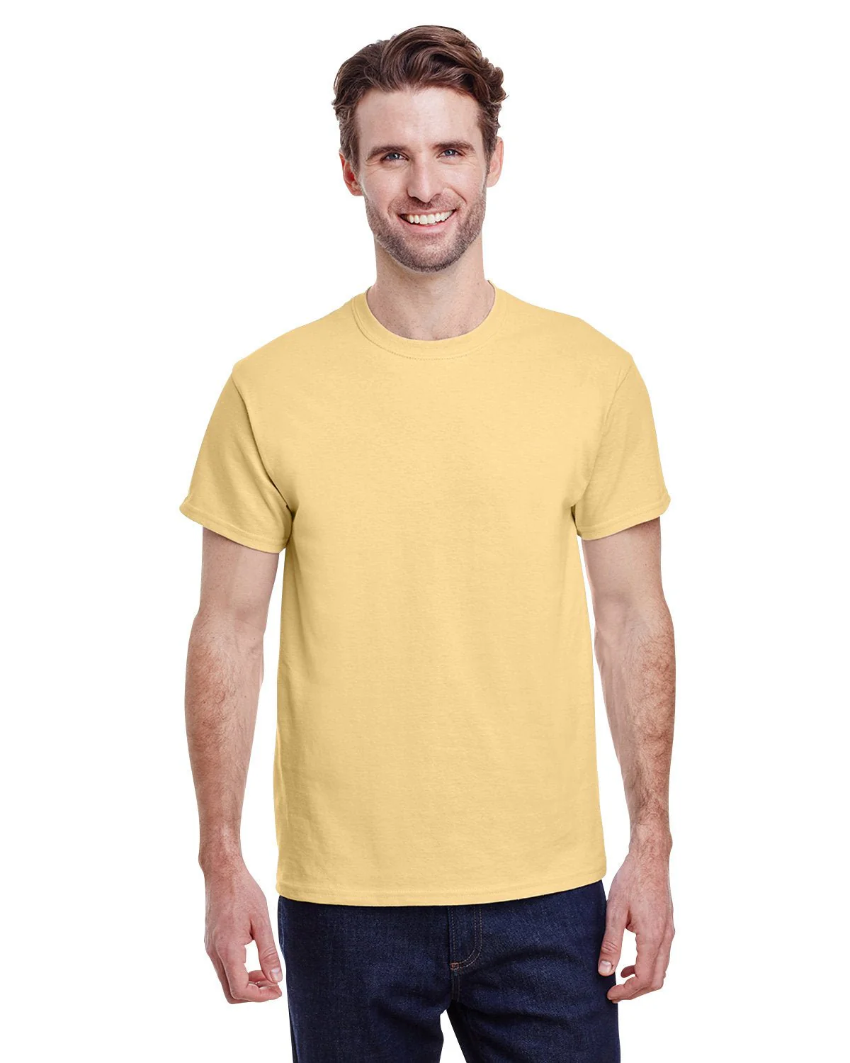 G500-Gildan-YELLOW HAZE - Cheap-Us