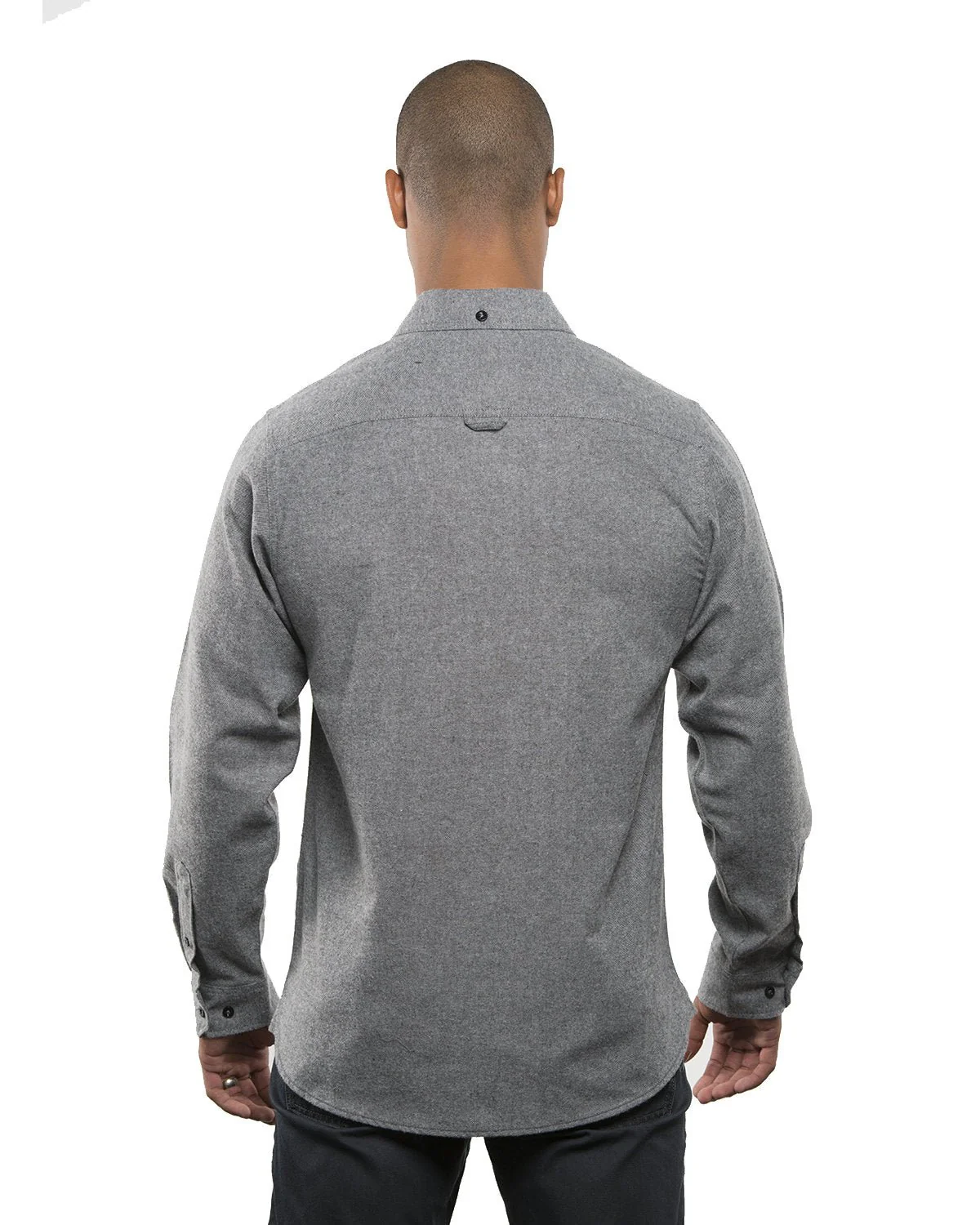 BU8200-Burnside-HEATHER GREY - Cheap-Us