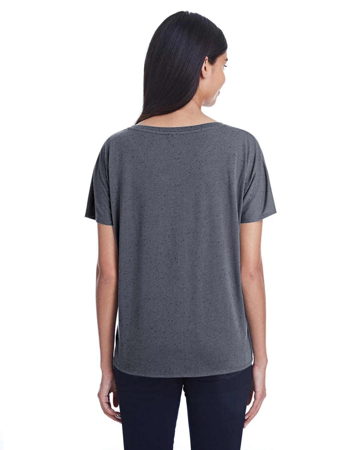 203FV-Threadfast Apparel-CHARCOAL FLECK - Cheap-Us