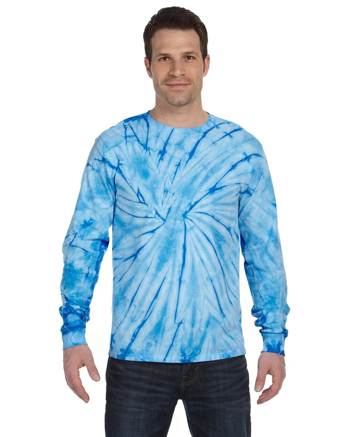 CD2000-Tie-Dye-SPIDER BABY BLUE - Cheap-Us