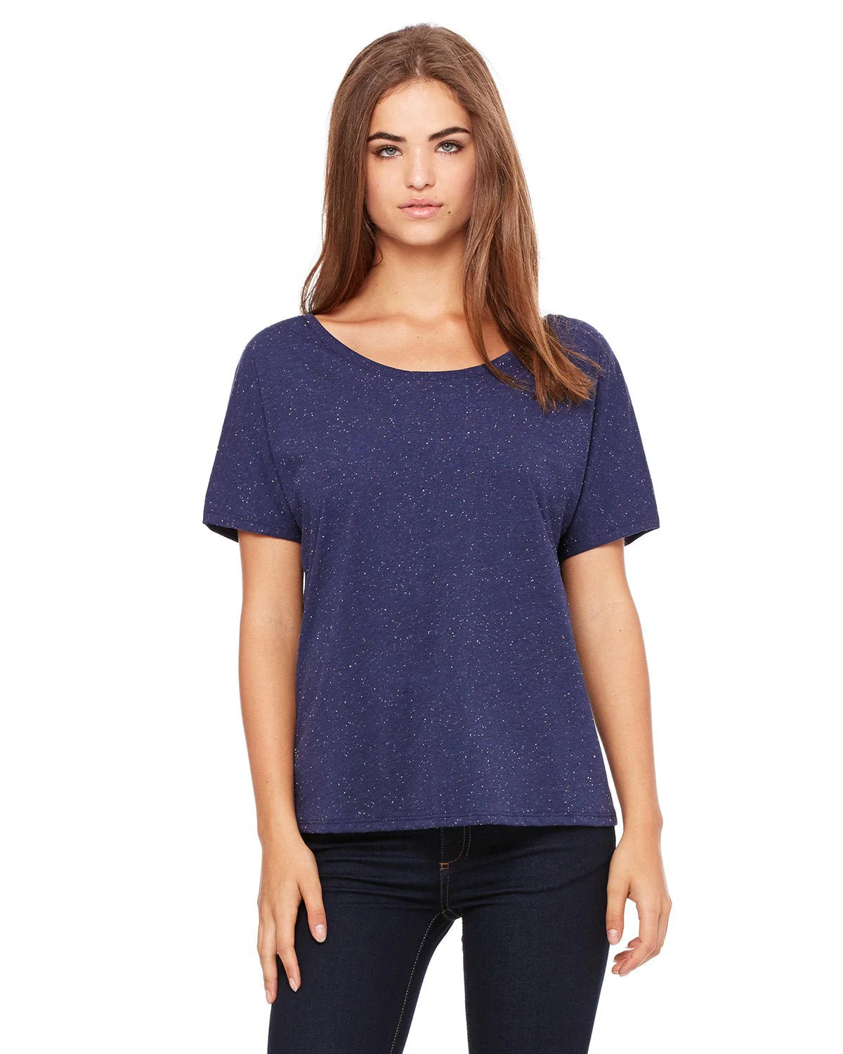 8816-Bella + Canvas-NAVY SPECKLED - Cheap-Us