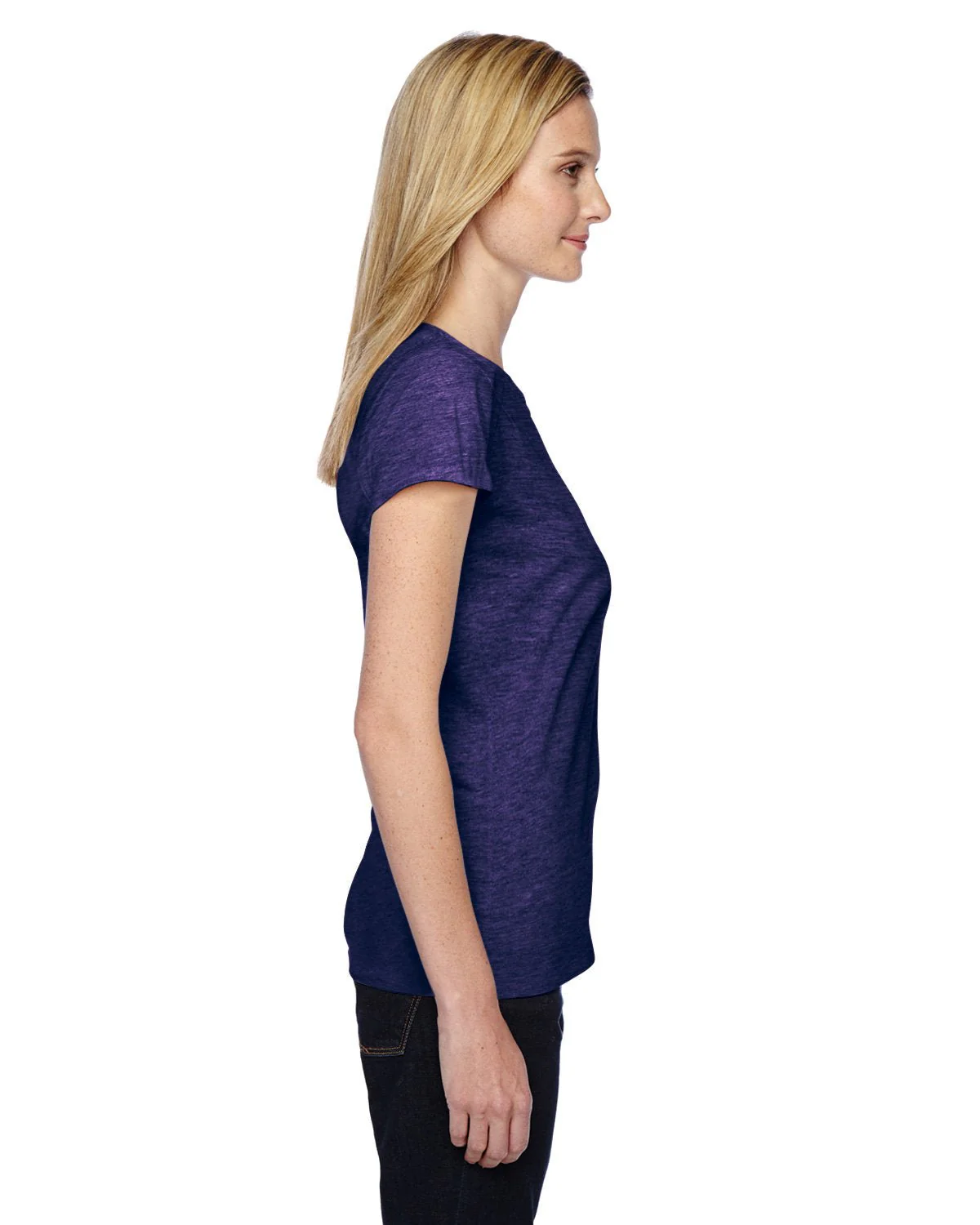 SSFJR-Fruit of the Loom-HEATHER GRAPE - Cheap-Us
