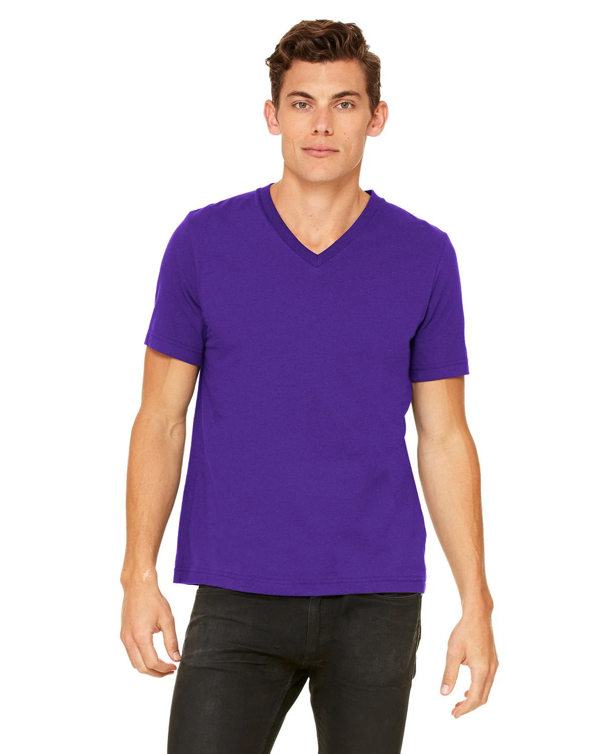 3005-Bella + Canvas-TEAM PURPLE - Cheap-Us