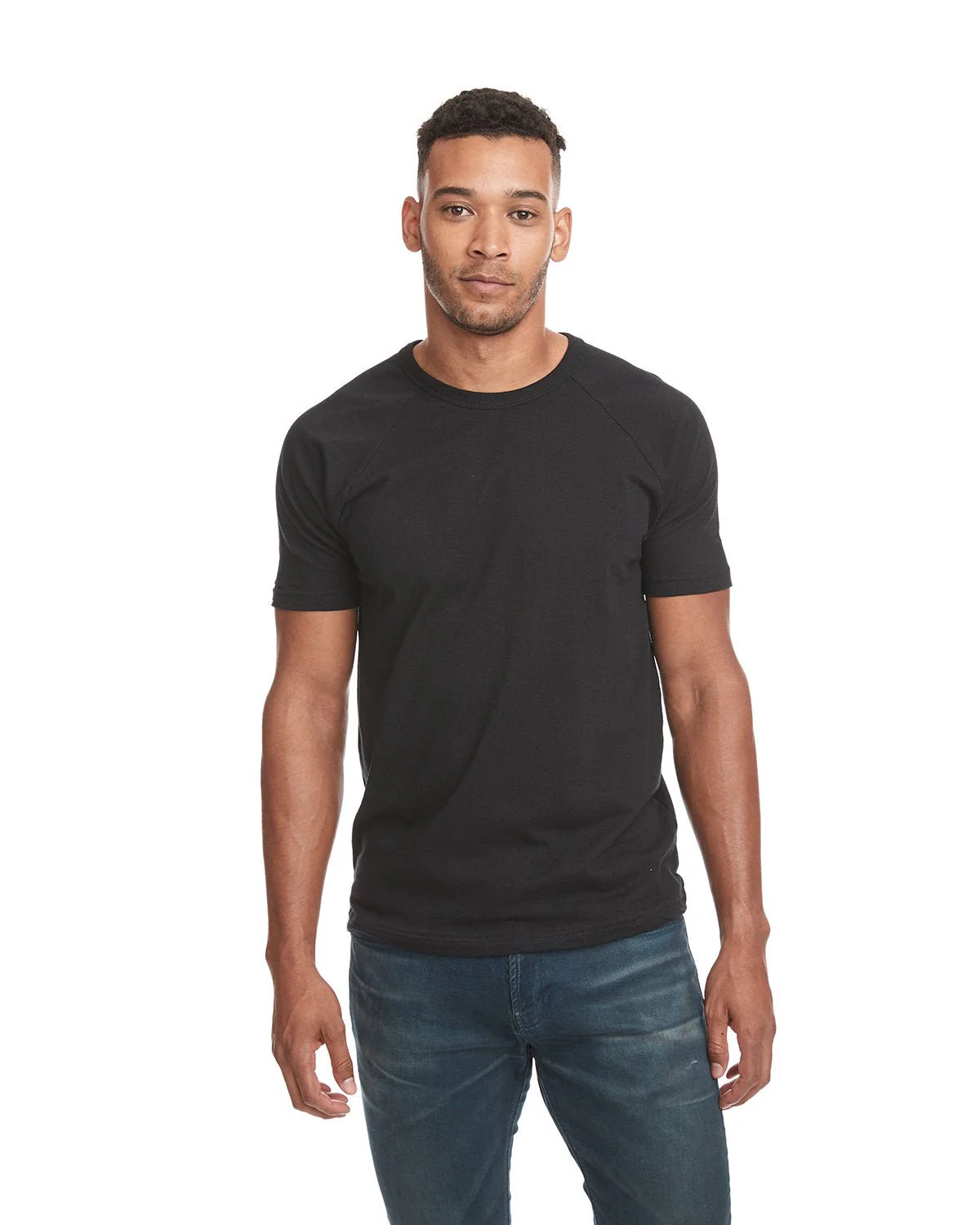 N3650-Next Level Apparel-BLACK/ BLACK - Cheap-Us