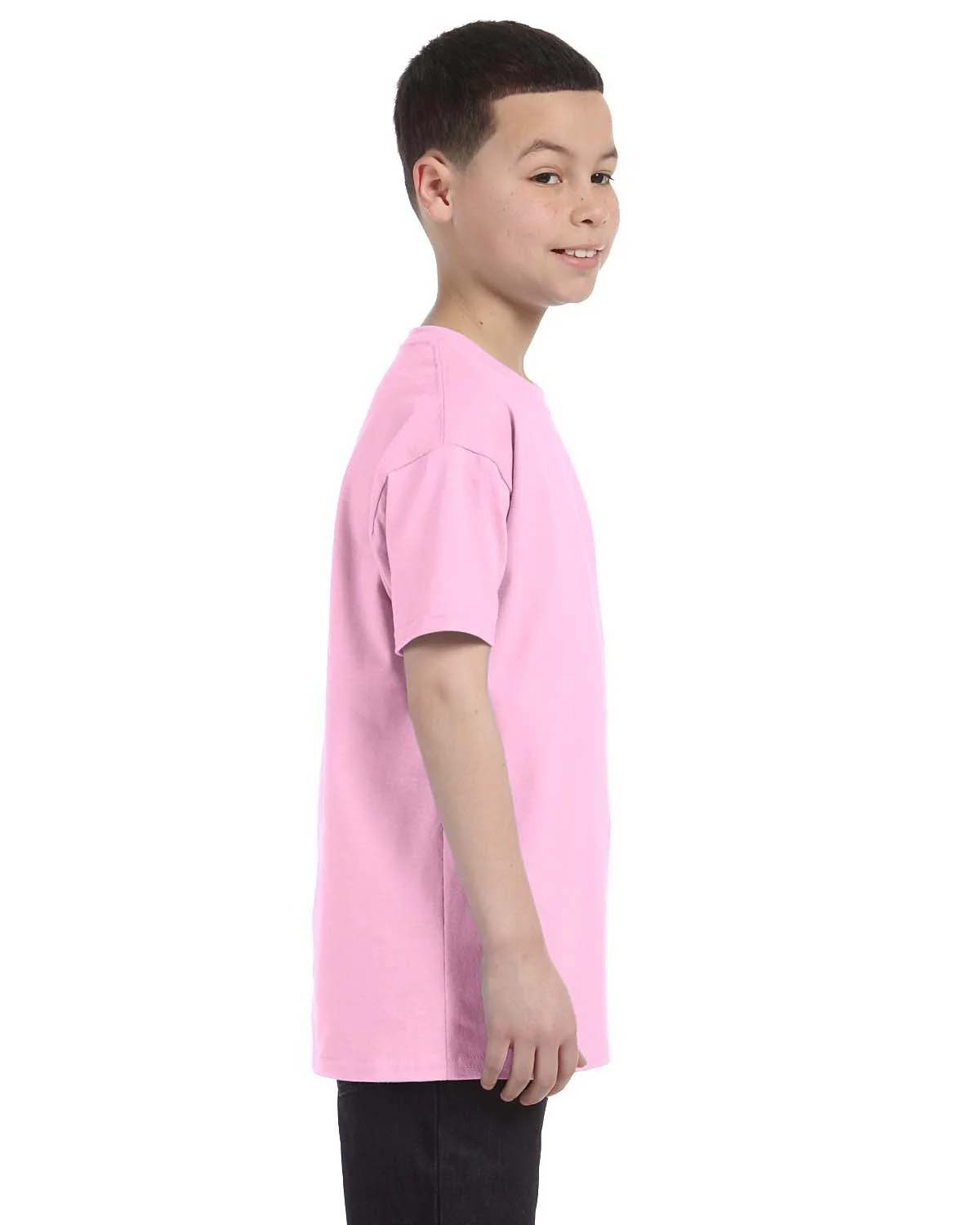 G500B-Gildan-LIGHT PINK - Cheap-Us