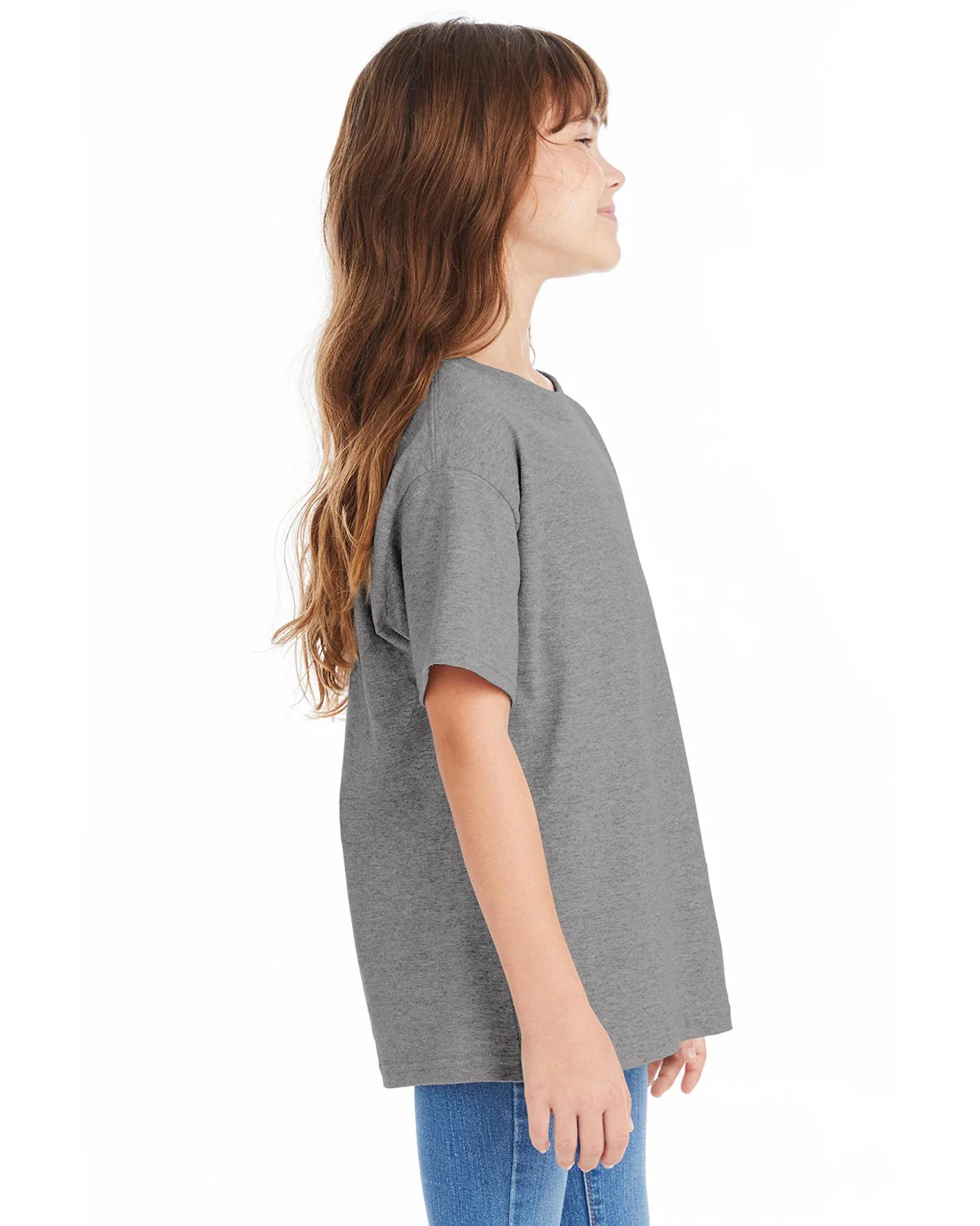 5480-Hanes-OXFORD GRAY - Cheap-Us