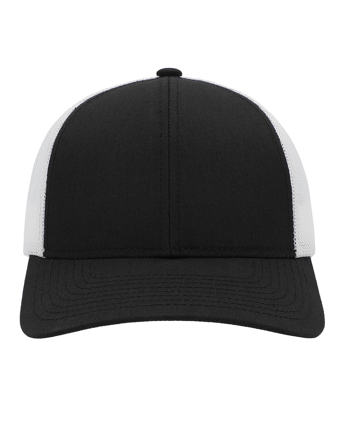 P114-Pacific Headwear-BLK/ WHT/ BLK - Cheap-Us