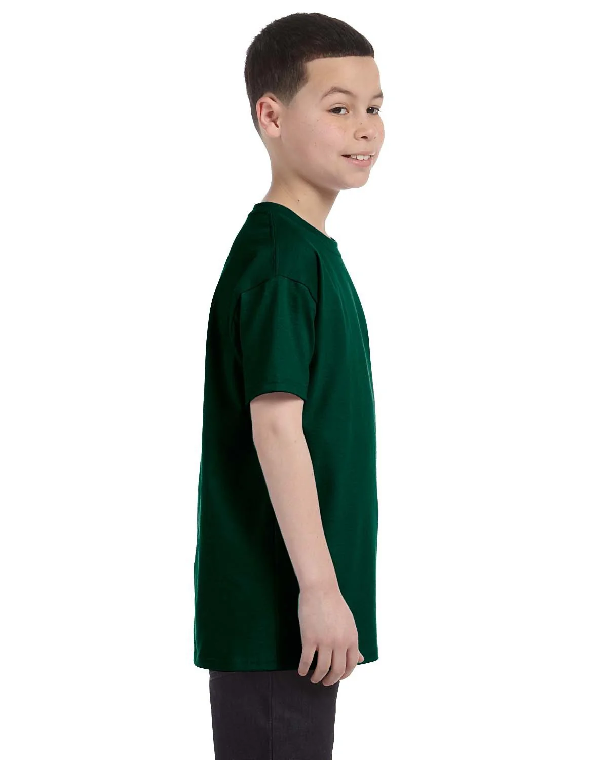 G500B-Gildan-FOREST GREEN - Cheap-Us