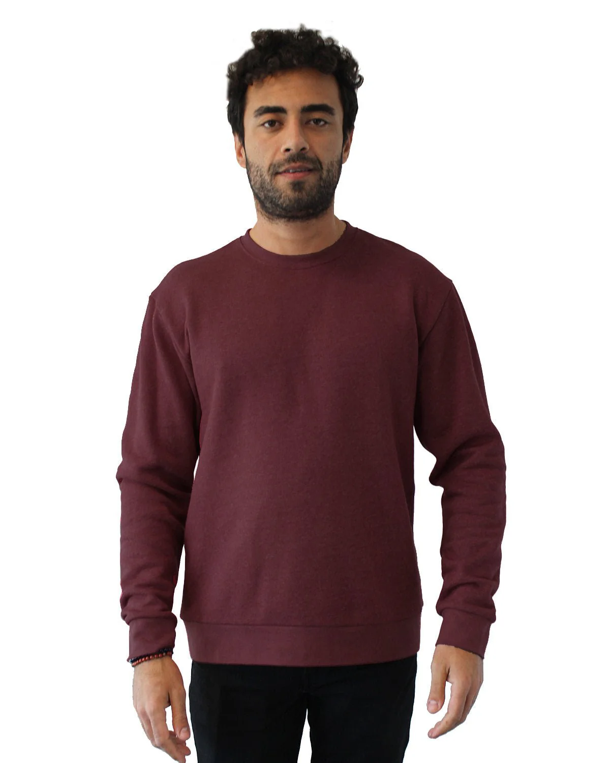 9002NL-Next Level Apparel-HEATHER MAROON - Cheap-Us